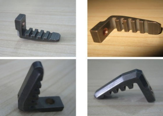 Heat Resistant Copper Tungsten Alloy Electrode Heat Sink Tungsten Copper Switch Contact supplier