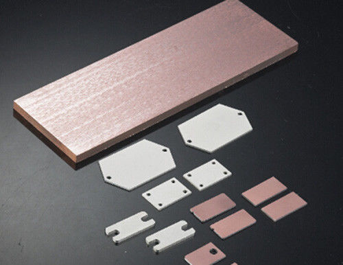 MoCu CARRIER / HEAT SINK FOR HERMETIC PACKAGES ELECTRONICS WITH HIGH COEFFICIENT OF THERMAL EXPANSION supplier