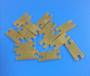 Longlife Hermetic Packages Electronics Cu - Mo - Cu CMC Sandwich Heat Sink supplier