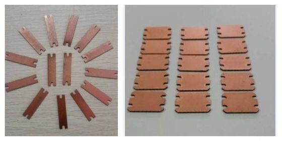 Cu / Mo70Cu / Cu CPC Mocu Heat Sink And Shims For High Power Device supplier