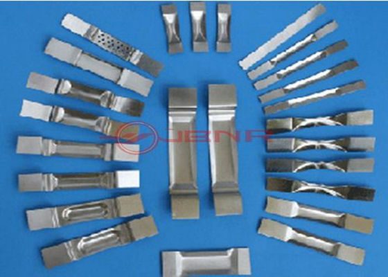 Min 99.95% Purity Tungsten Boats High Modulus Of Elasticity For Evaporation supplier