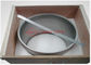 ASTM B760-2007 Tungsten Ground Tube , Large Diameter Round Tungsten Pipe supplier