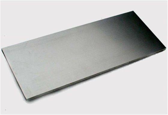 High Sensity Molybdenum Plate / Molybdenum Sheet For Sapphire Growth Furnace supplier