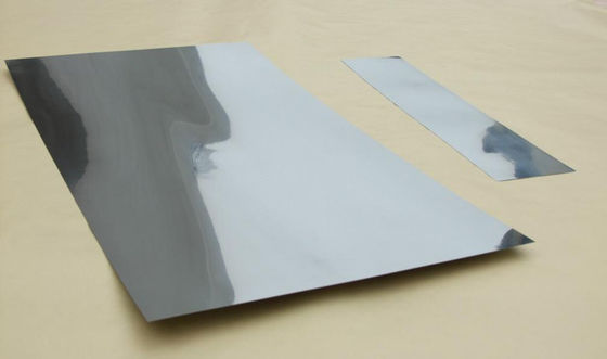 High Sensity Molybdenum Plate / Molybdenum Sheet For Sapphire Growth Furnace supplier