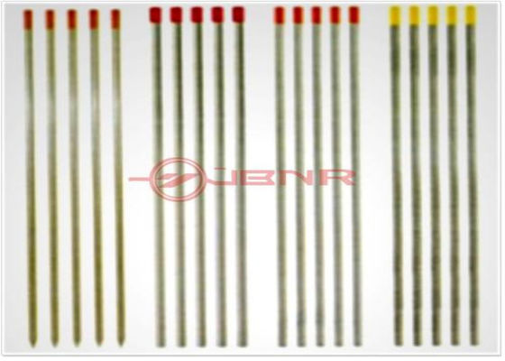 Polished Surface Pure Tungsten Electrodes , Good Conductivity Wolfram Tungsten Electrodes supplier