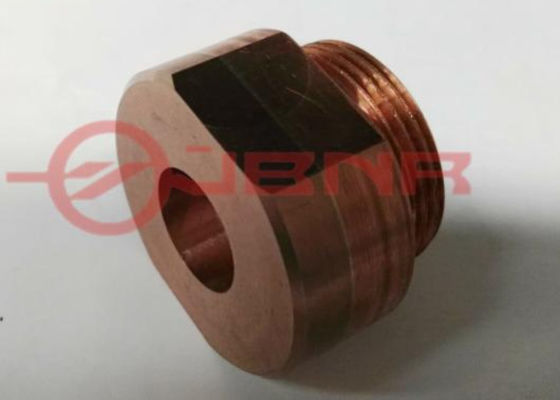 Resistance Welding Spare Parts Spot Welding Tungsten Elkonite Brazed Adaptor supplier