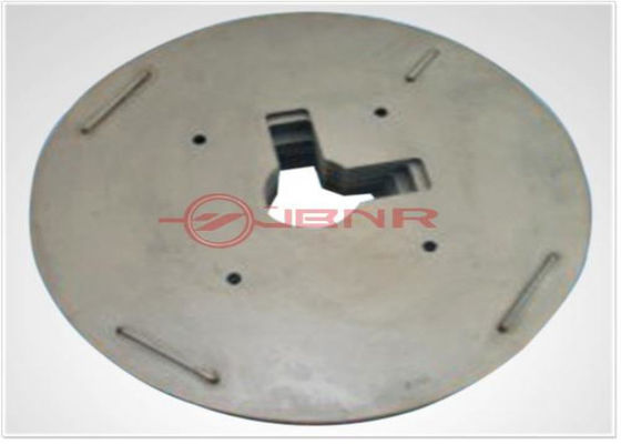Upper And Bottom Cover Plate High Temperature Furnace Spare Parts Customized Size supplier