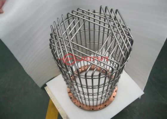 99.95% Min High Temperature Furnace Spare Parts Tungsten Wolfram Heater supplier