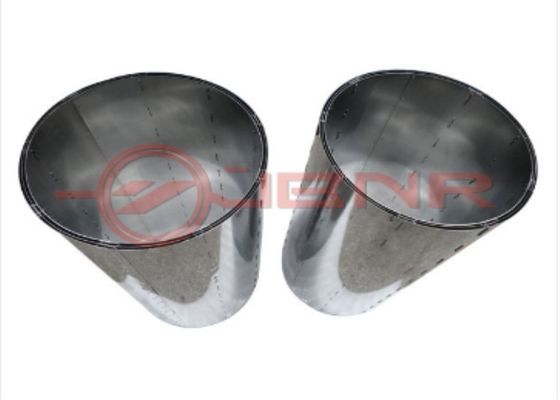 Moly / Mo Heat Shield High Temperature Furnace Spare Parts Metallic Silver Luster supplier