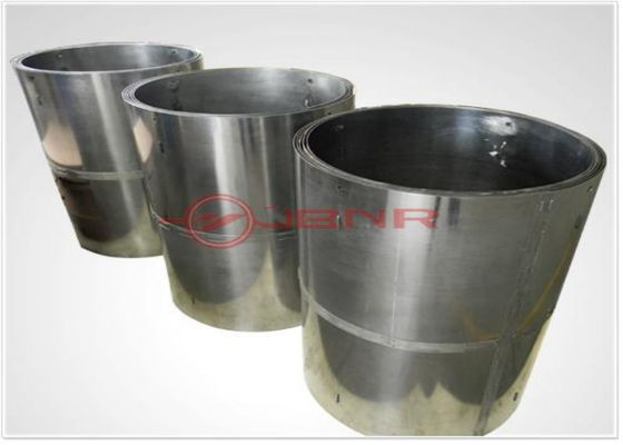 Moly / Mo Heat Shield High Temperature Furnace Spare Parts Metallic Silver Luster supplier