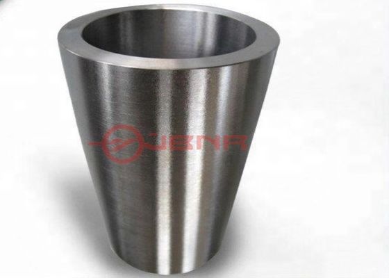 Tungsten Crucible / Tube High Temperature Furnace Spare Parts For Sapphire Growth Process supplier