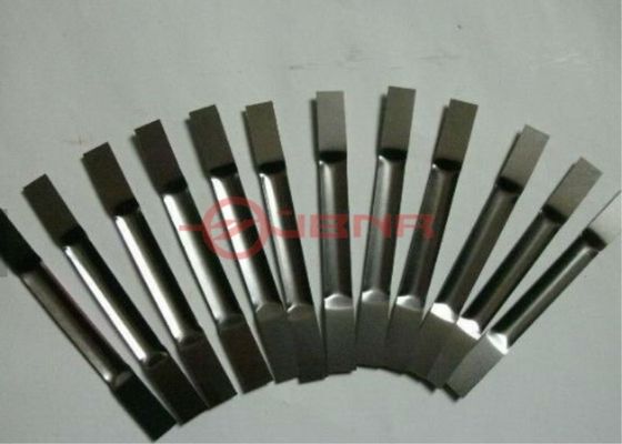 Min 99.95% Purity Tungsten Boats High Modulus Of Elasticity For Evaporation supplier