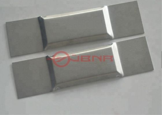 Min 99.95% Purity Tungsten Boats High Modulus Of Elasticity For Evaporation supplier