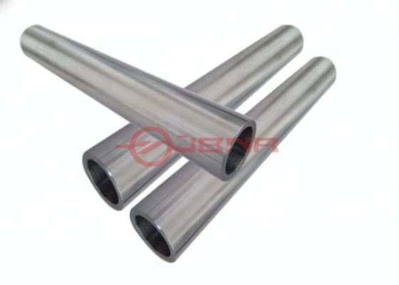 ASTM B760-2007 Tungsten Ground Tube , Large Diameter Round Tungsten Pipe supplier