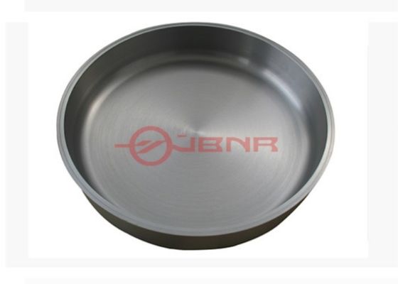 Bright Grey Niobium Crucible , Niobium Cup For Melting CNC Process Parts supplier