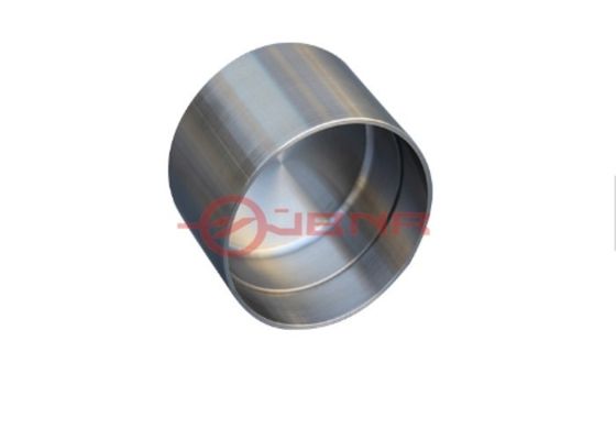 Bright Grey Niobium Crucible , Niobium Cup For Melting CNC Process Parts supplier