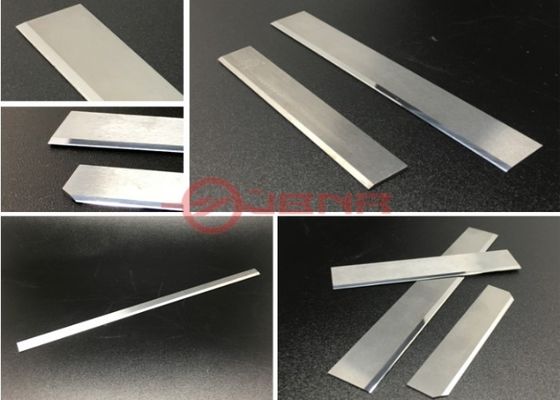 Chemical Fiber Cutting TC Tungsten Carbide Blade For Chemical Fiber Cutting supplier