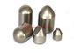 Tungsten Carbide Head Ball D16xH40 , Tungsten Carbide Studs Pin For Iron Ore / Cement Crushing supplier