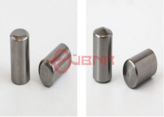 Tungsten Carbide Head Ball D16xH40 , Tungsten Carbide Studs Pin For Iron Ore / Cement Crushing supplier