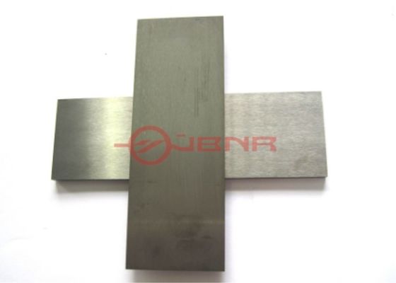 Tungsten Carbide Sheet For Forming Cutter , High Density Tungsten Carbide Plate supplier