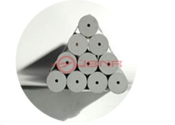 High Bending Tungsten Carbide Products Cemented Carbide Rods With Double 30 Degree Spiral Holes supplier