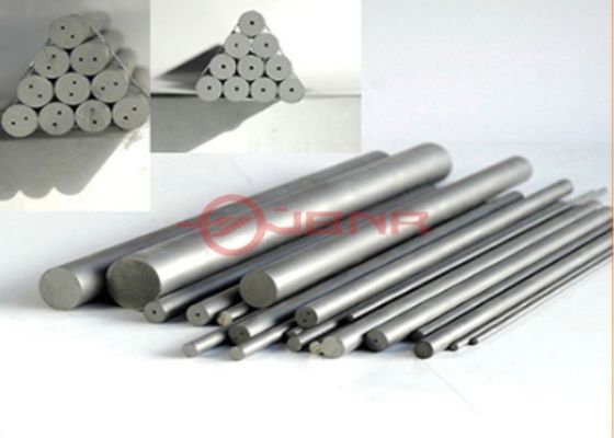 High Bending Tungsten Carbide Products Cemented Carbide Rods With Double 30 Degree Spiral Holes supplier