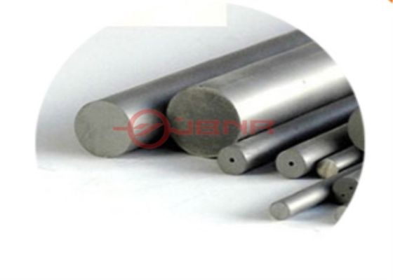 High Bending Tungsten Carbide Products Cemented Carbide Rods With Double 30 Degree Spiral Holes supplier