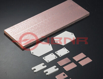 Cu / Mo70Cu / Cu CPC Mocu Heat Sink And Shims For High Power Device supplier