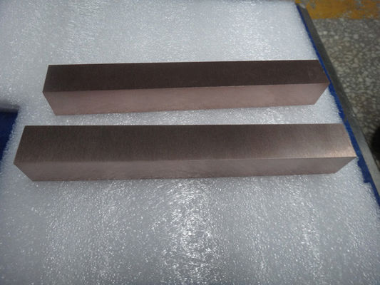 WCu80 Ring / Rod / Sheet / Bar Copper Tungsten Alloy For Electrical Discharge Machining supplier