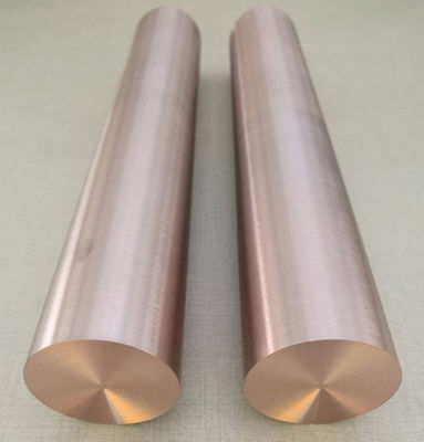 Electrode Block Copper Tungsten Alloy Material Used In Welding Machine supplier