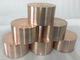 Tungsten Copper / Copper Tungsten Alloy CuW75 Edm Electrode Material supplier