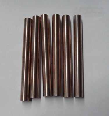 Tungsten Copper / Copper Tungsten Alloy CuW75 Edm Electrode Material supplier