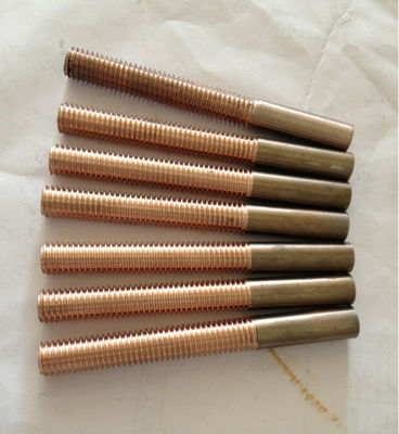 Tungsten Copper Electrode Copper Tungsten Alloy Sinking Electrode For Tungsten Carbide supplier