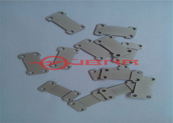 High Thermal Expansion Molybdenum Copper Flanges , Unplated Mocu Heat Sink supplier