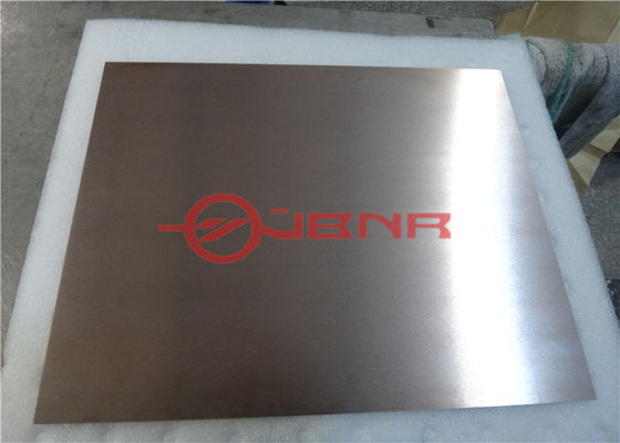 Perfect Hermeticity WCu Base Plate For Optical Telecommunication Transmission And Pump Laser Diode Modules supplier