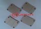 High Thermal Expansion Cu / Mo / Cu Heat Spreader , CMC Alloy Copper Heat Sink supplier