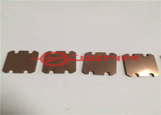 High Thermal Expansion Cu / Mo / Cu Heat Spreader , CMC Alloy Copper Heat Sink supplier