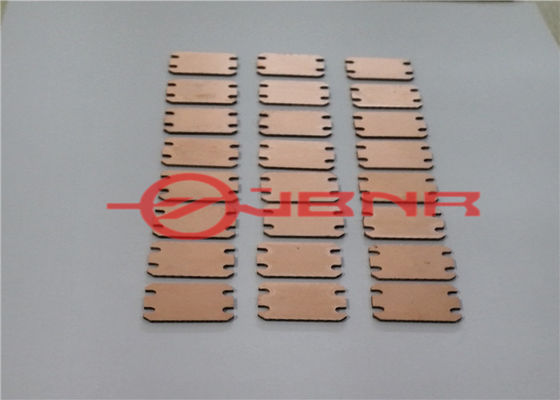 Nickel Plated Gold Plated  Free Of Surface Defects WCu, MoCu, CMC, CPC Base Plates Flanges supplier