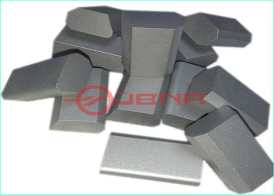 Welded On Tungsten Carbide Products , Tungsten Carbide Inserts For Snow Plow Blades supplier