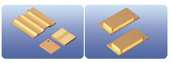 Copper Tungsten WCu / CuW Molybdenum Copper MoCu / CuMo Electronic Packaging Materials supplier