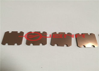 Nickel And Gold Plated CPC Heat Spreader Material For LDMOSs With Low CTE And High TC supplier