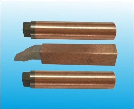 Copper Wire Welding /  Leading Wire Welding Molybdenum Faced Electrode supplier