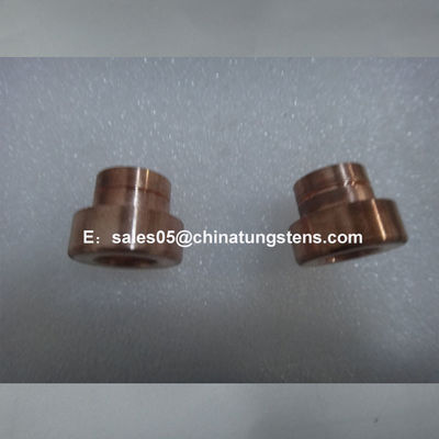 CE Certificate Copper Tungsten Alloy Arcing Contact W80Cu20 supplier