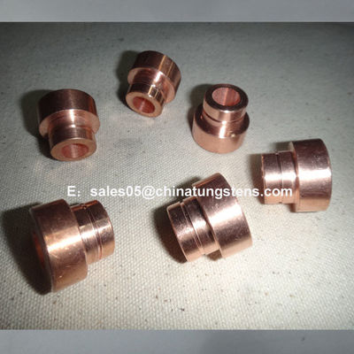 CE Certificate Copper Tungsten Alloy Arcing Contact W80Cu20 supplier