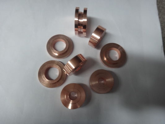 High - Voltage Copper Tungsten Electrodes W70Cu30 Good Bending Strength supplier