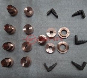 High - Voltage Copper Tungsten Electrodes W70Cu30 Good Bending Strength supplier