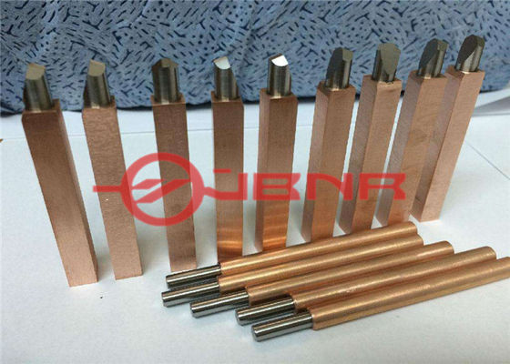 Tungsten And Molybdenum Welding Electrodes For Resistance Welding , Spot Welding supplier